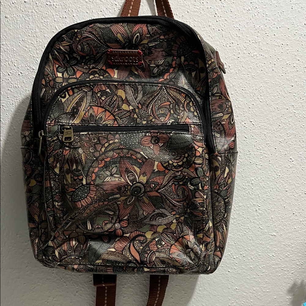 Sakroots Multicolor Floral Backpack